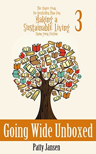 The Three-Year, No-bestseller Plan For Making a Sustainable Living From Your Fiction book cover 3