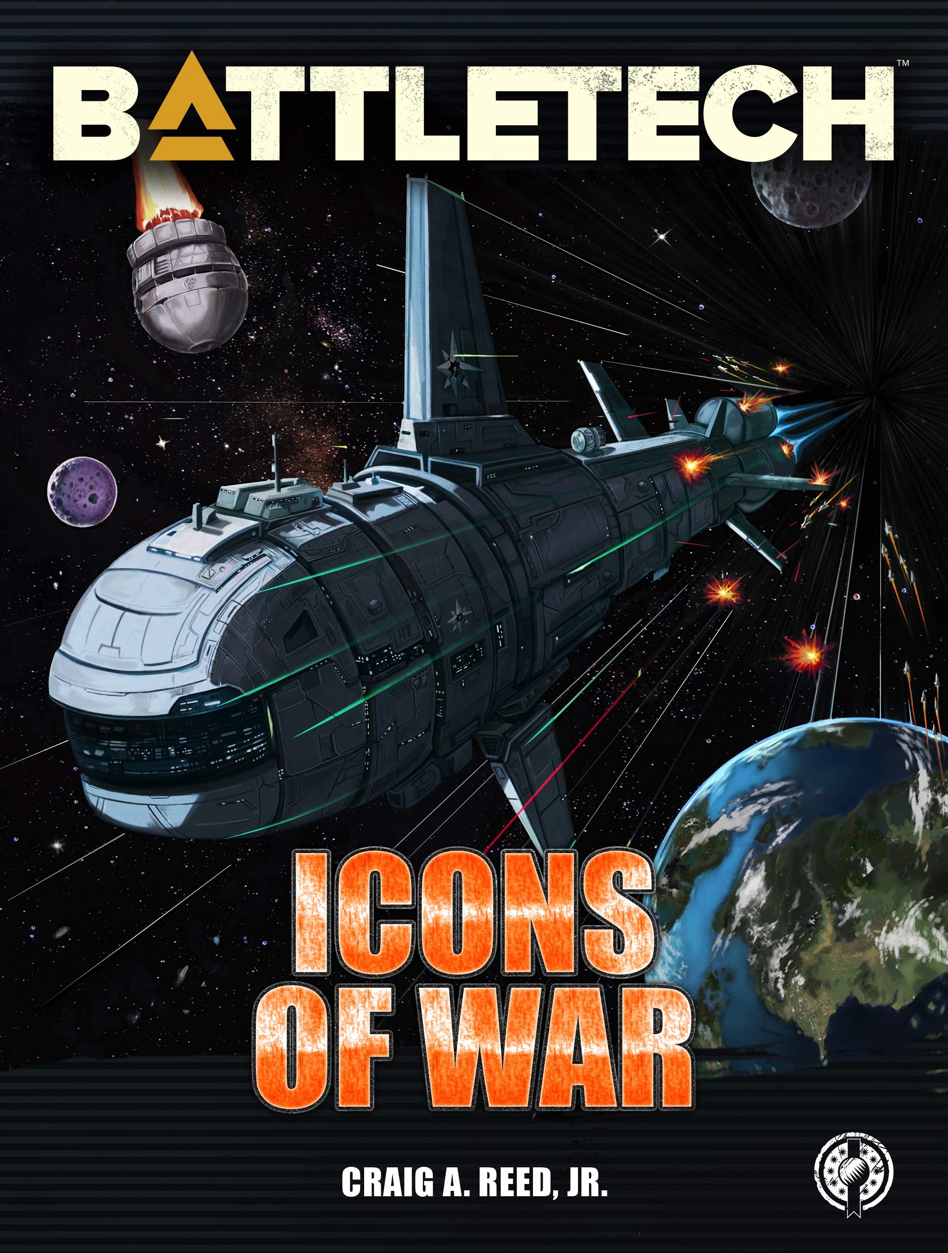 BattleTech book cover