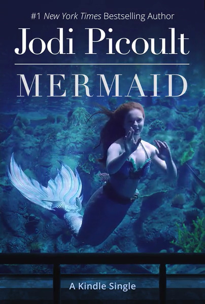 Mermaid book cover
