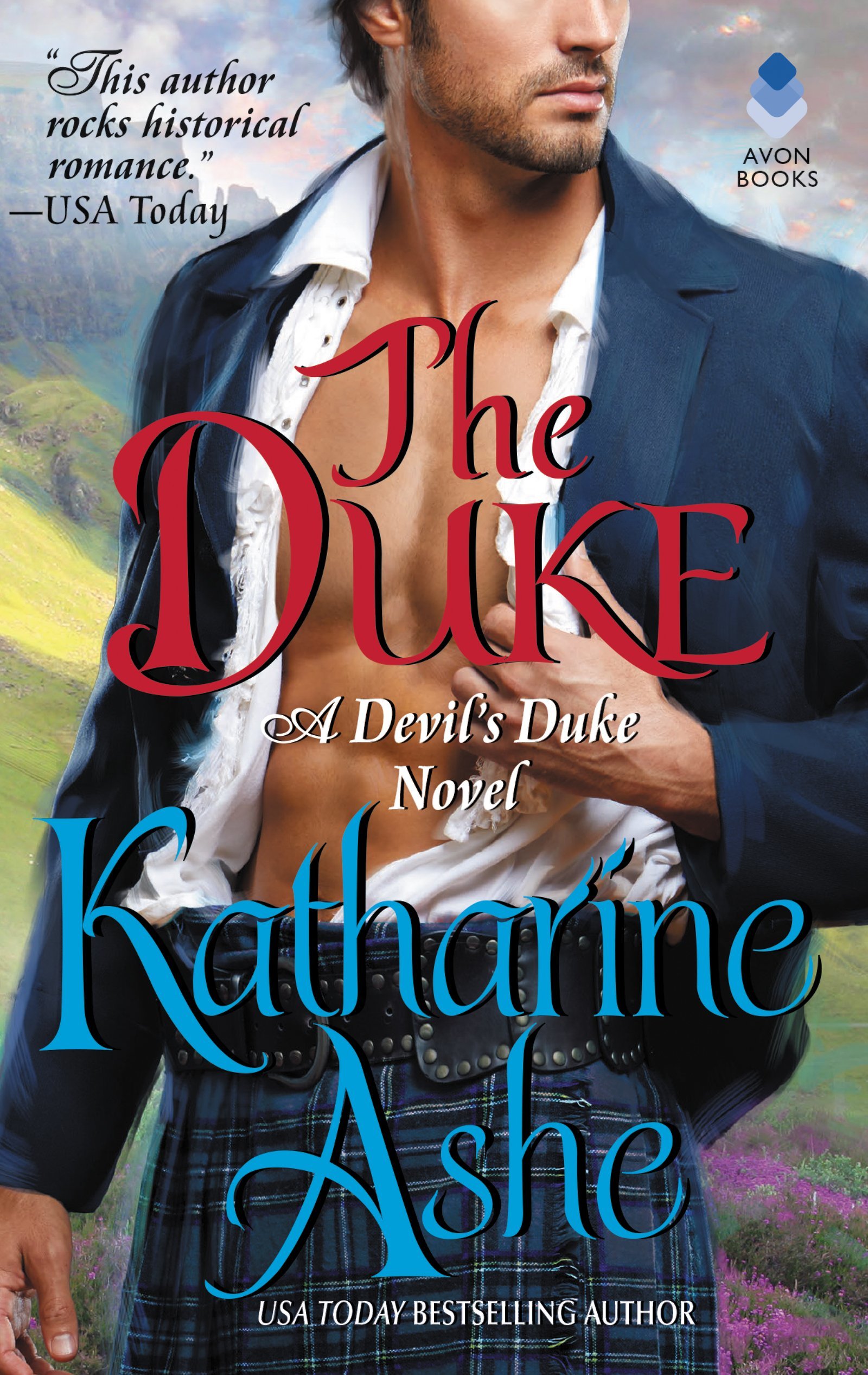 Devil's Duke book cover 3