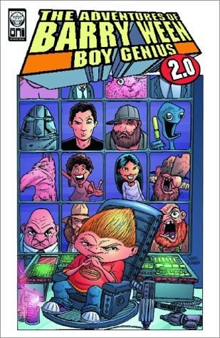 The Adventures of Barry Ween, Boy Genius 2.0 book cover