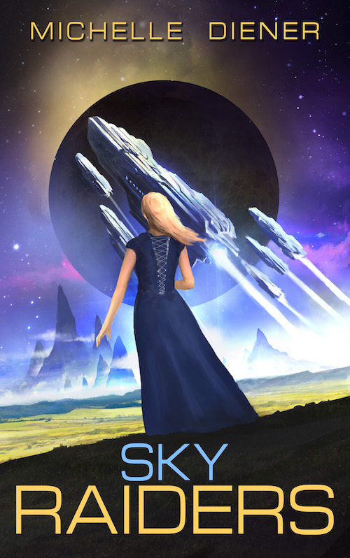 Sky Raiders book cover