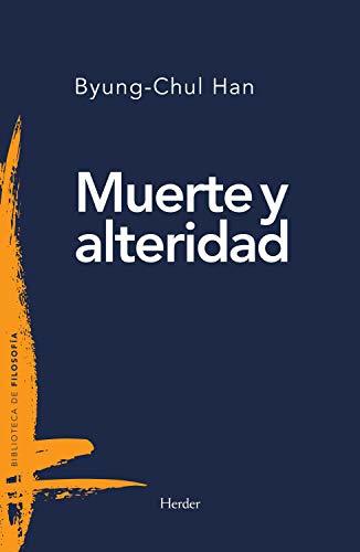 Muerte y alteridad book cover