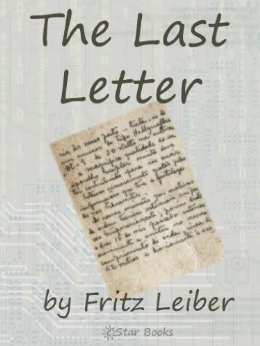 The Last Letter book cover