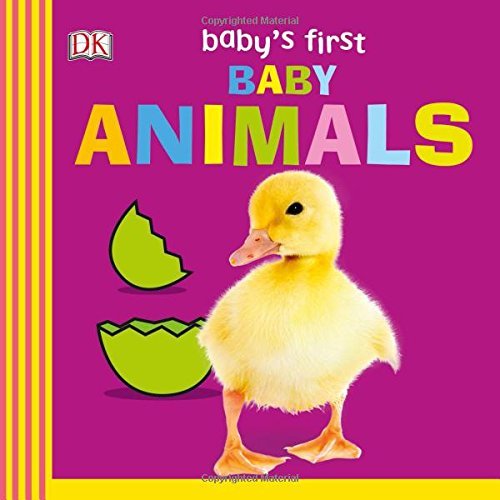 Baby's First Baby Animals book cover