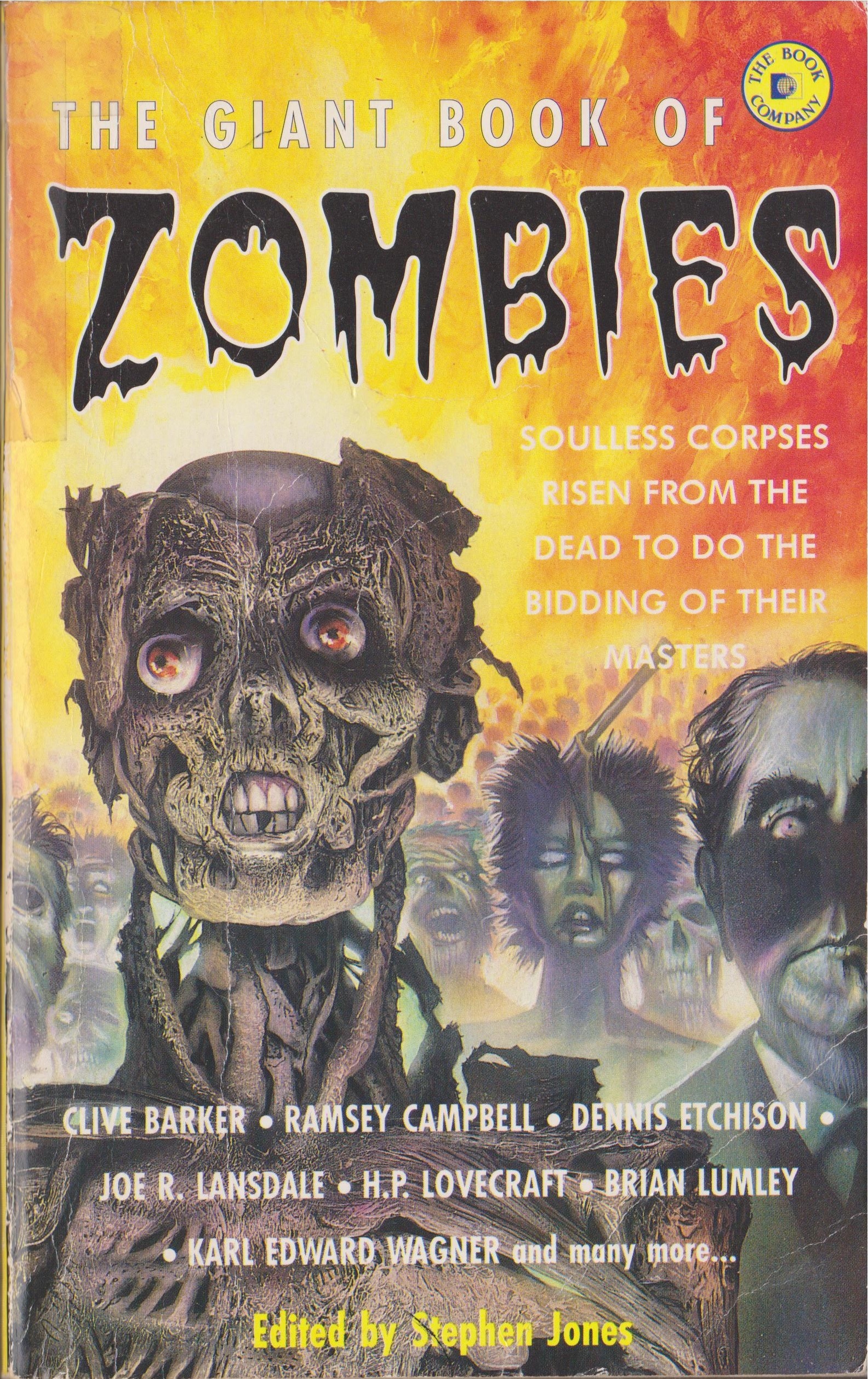 The Giant book of zombies book cover
