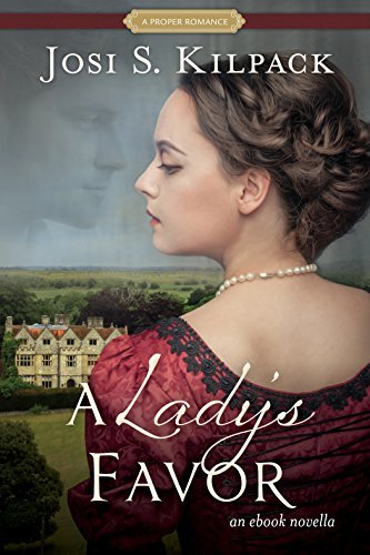 A Lady's Favor book cover
