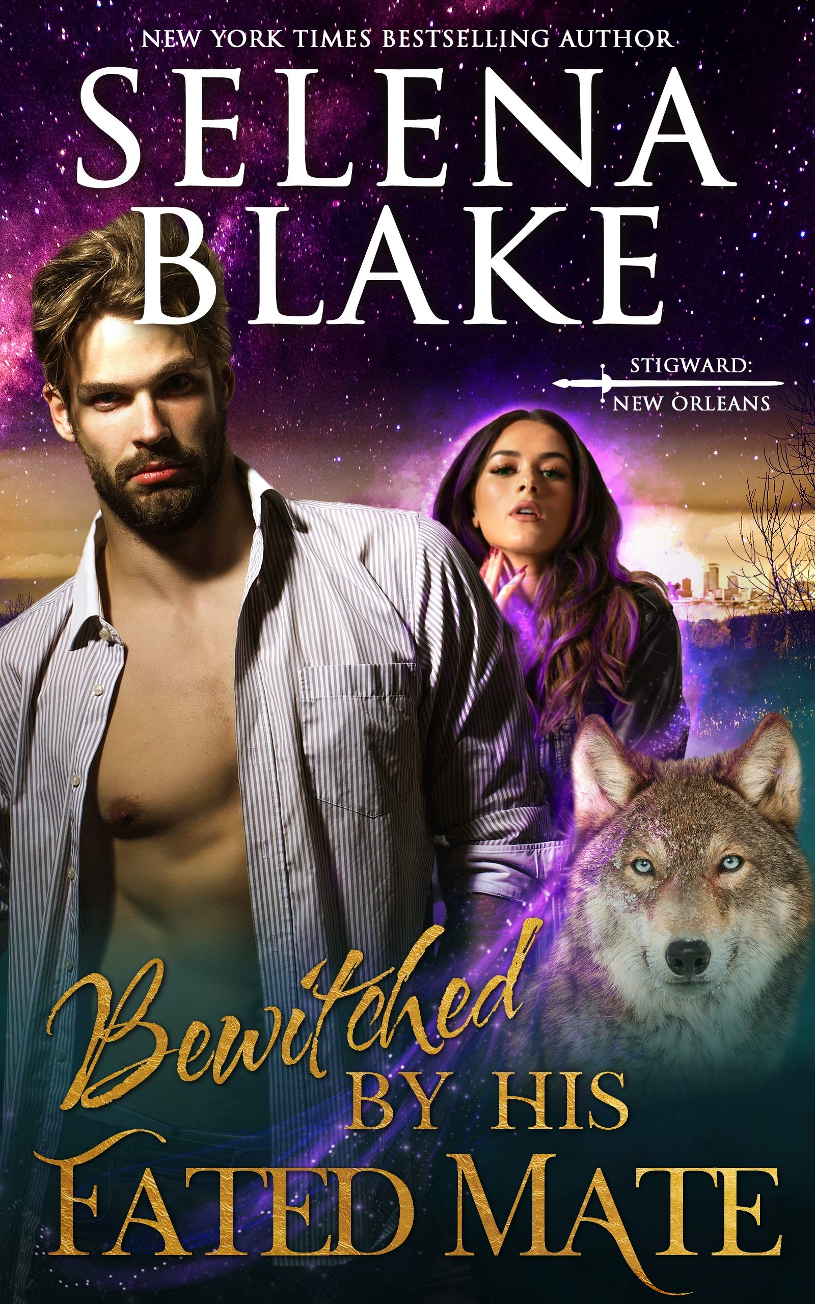 Paranormal Protectors: New Orleans book cover 1