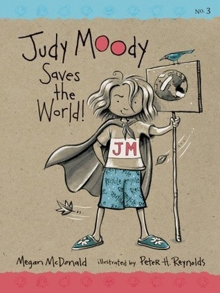 Judy Moody book cover 3