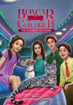 The Celebrity Cat Caper book cover