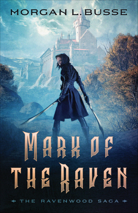 The Ravenwood Saga book cover 1