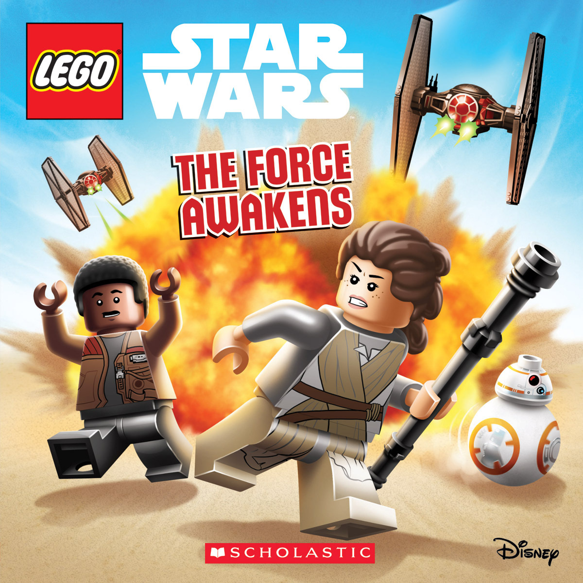 The Force Awakens book cover