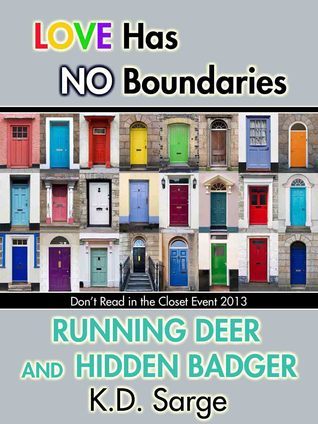 Running Deer and Hidden Badger book cover