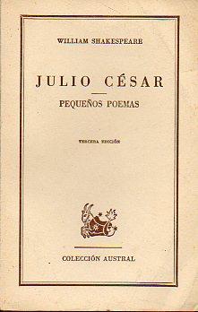 Julio César. Pequeños poemas. book cover