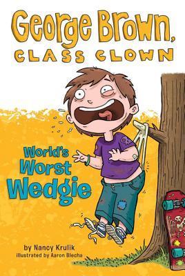 George Brown, Class Clown book cover 3