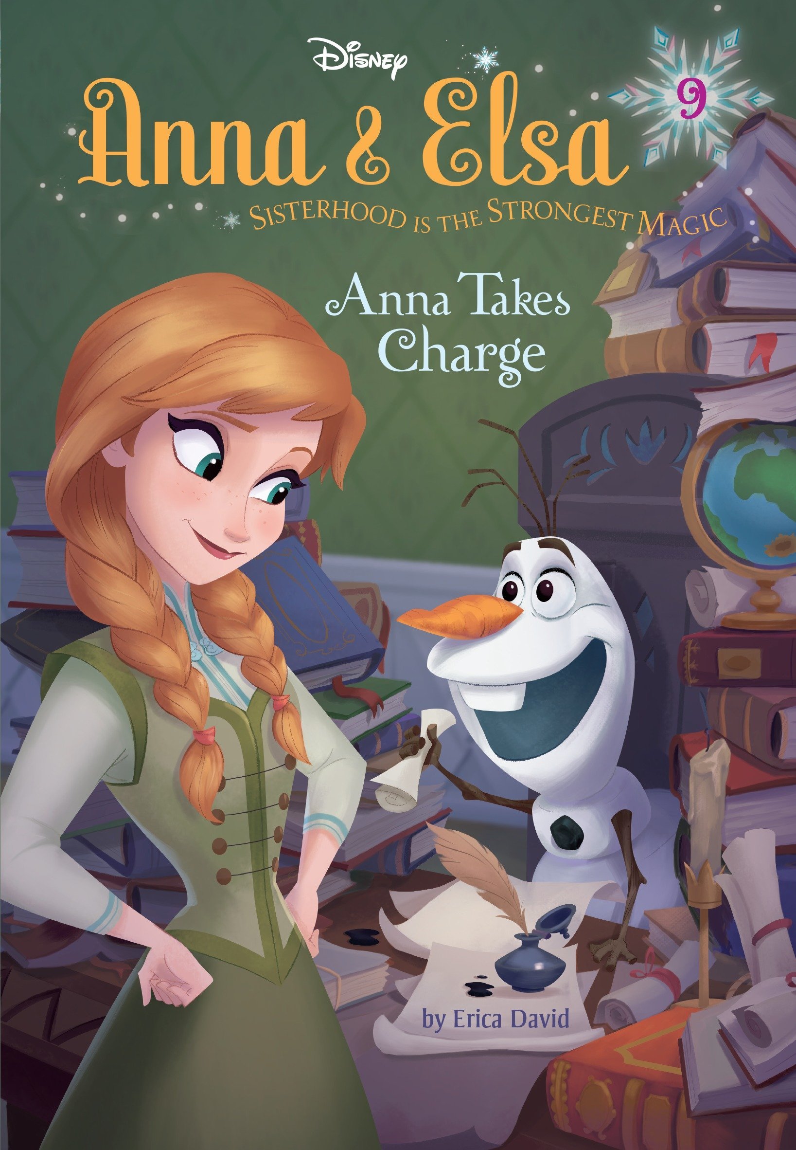 Anna takes Charge book cover