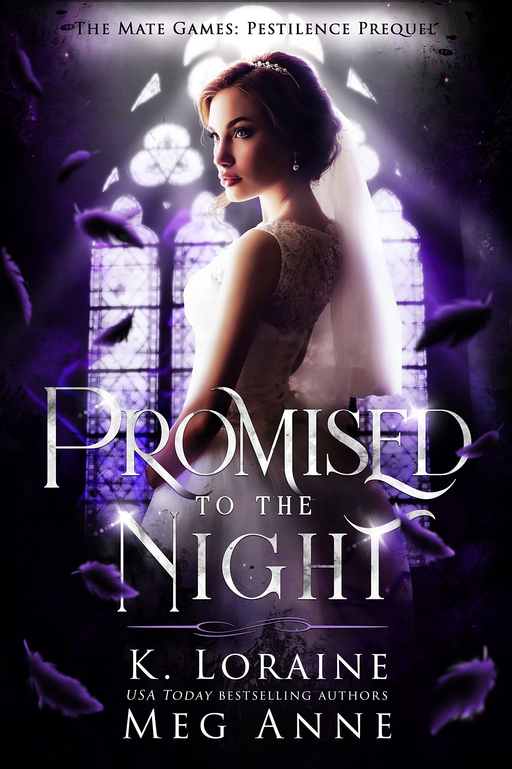 Promised to the Night book cover