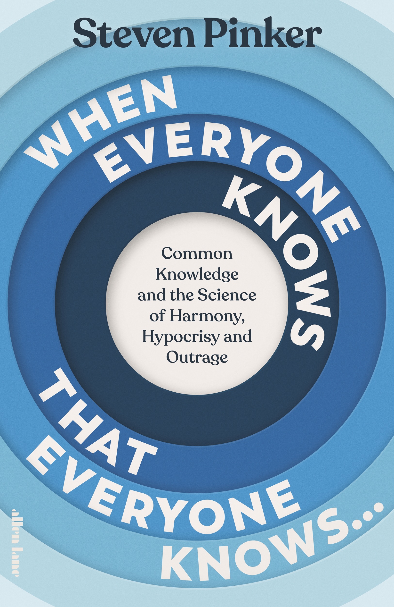 When Everyone Knows That Everyone Knows... book cover