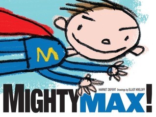 Mighty Max book cover