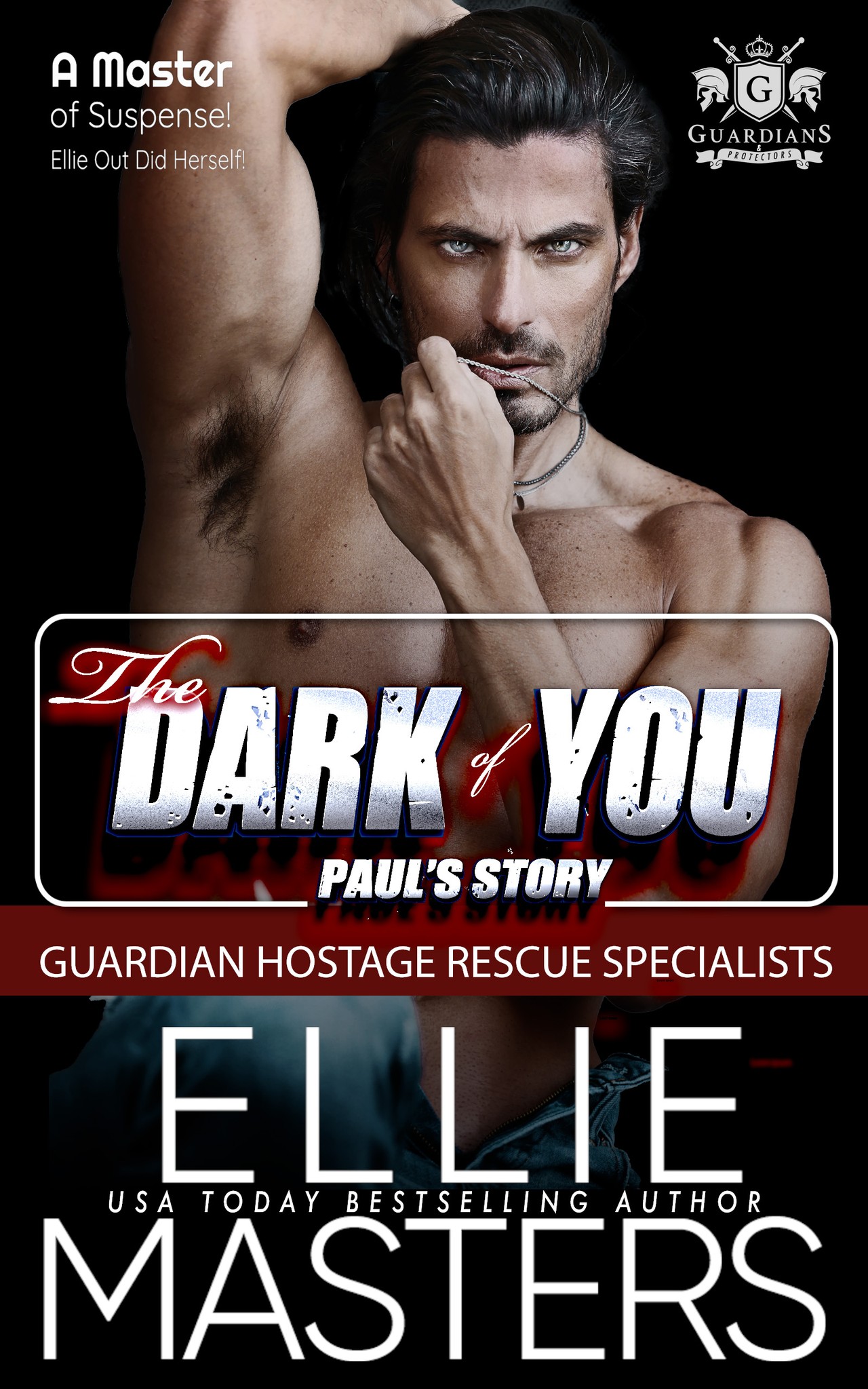 The Dark of You book cover