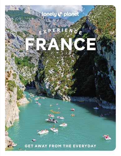 Lonely Planet Experience France book cover