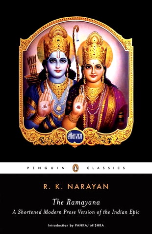 The Ramayana book cover