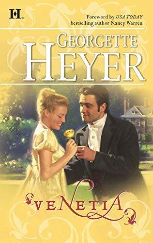 Venetia book cover