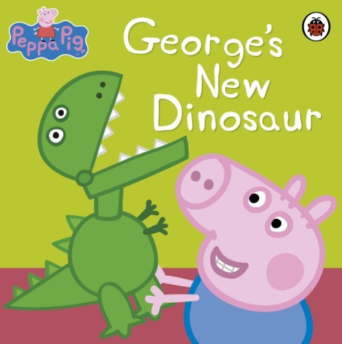 George's New Dinosaur book cover
