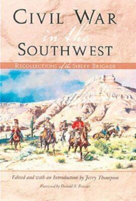 Civil War in the Southwest book cover