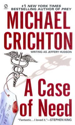 A Case of Need book cover