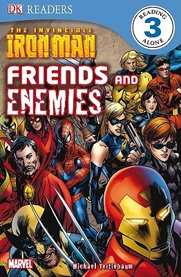 The Invincible Iron Man book cover