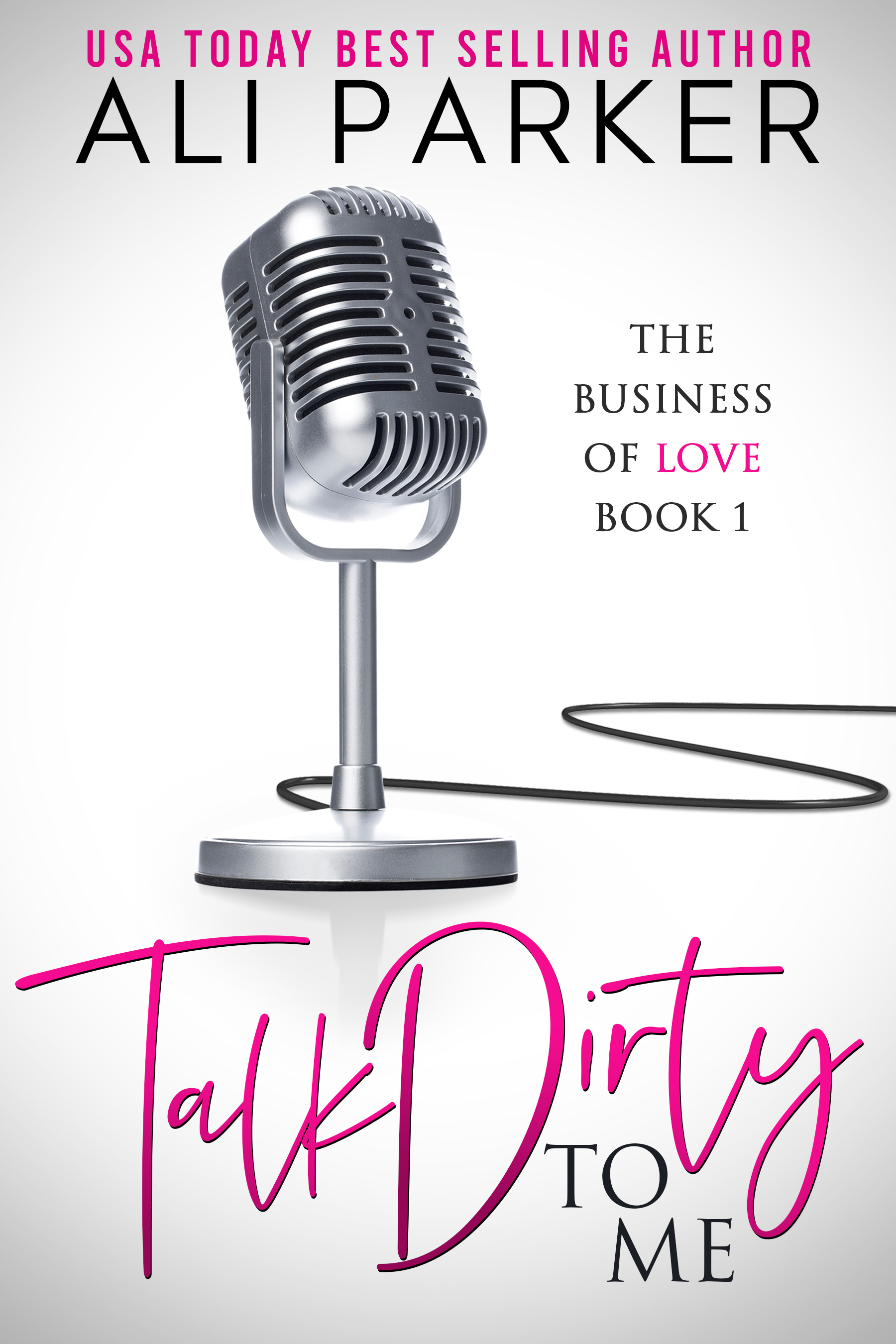 Business of Love book cover 1