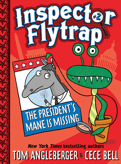 Inspector Flytrap book cover 2