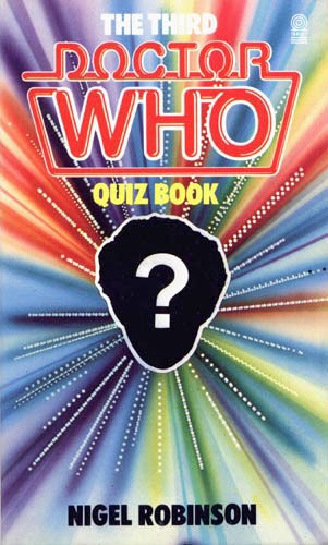 The Third Doctor Who Quiz Book book cover