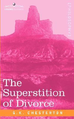 The Superstition of Divorce book cover