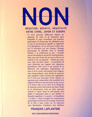 Non - négation, négatif, négativité book cover