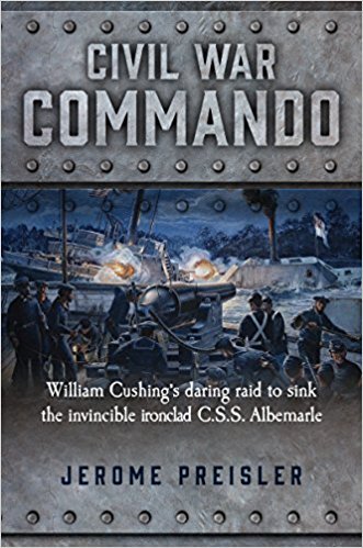 Civil War Commando book cover