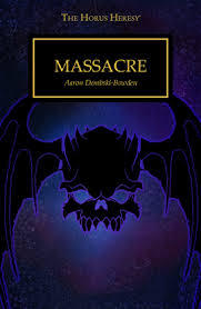 Massacre book cover