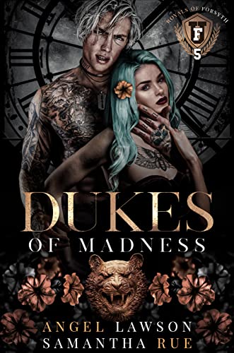 Dukes of Madness book cover