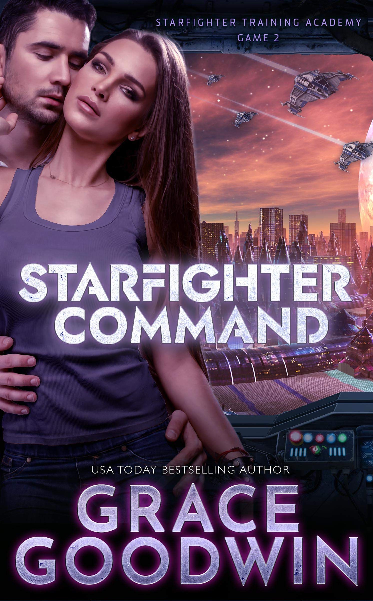 Starfighter Training Academy book cover 2
