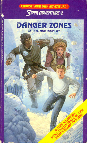 Choose Your Own Super Adventure book cover 2