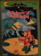 The Secret of Dinosaur Bog book cover