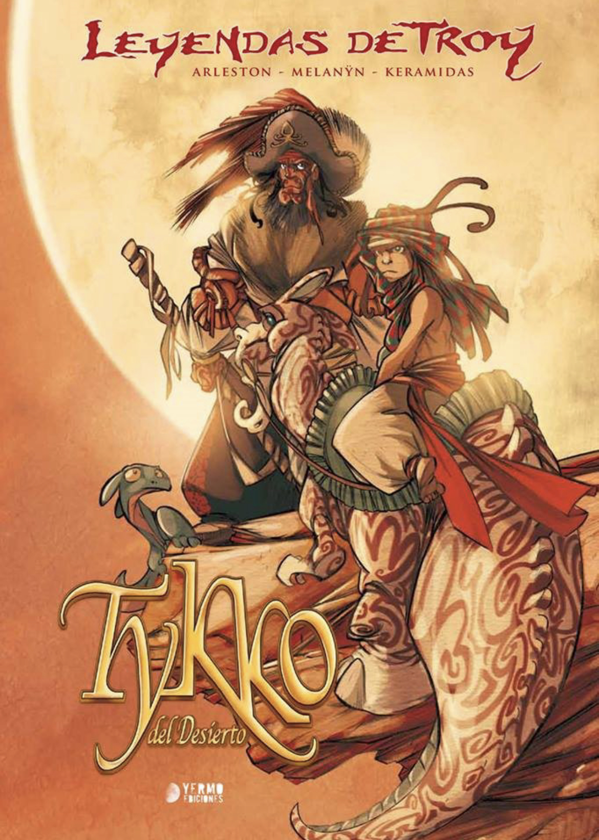 Tykko del desierto book cover