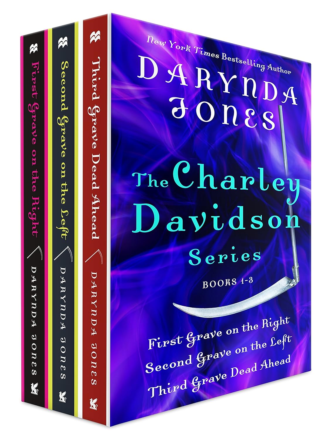 The Charley Davidson Series book cover