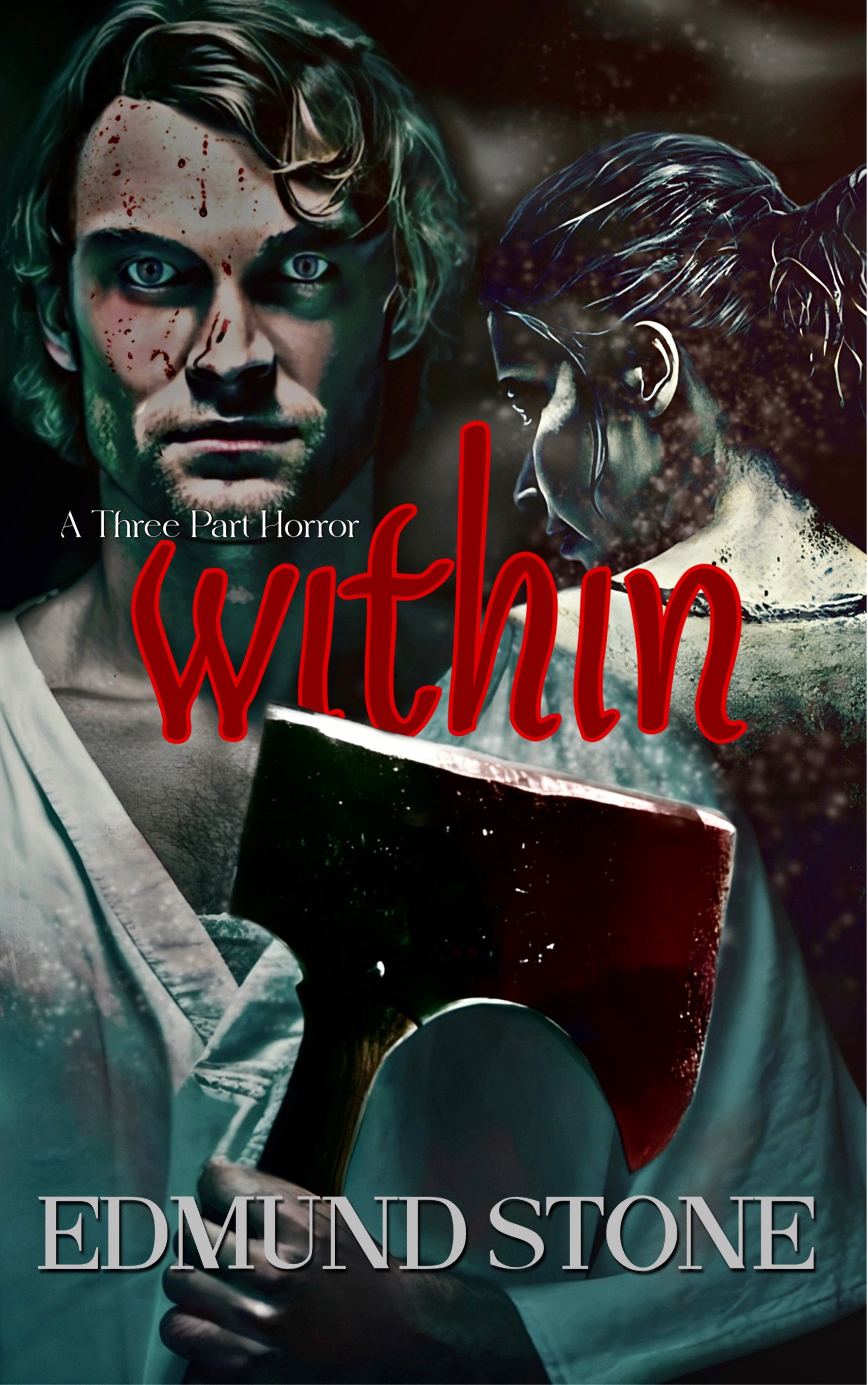 Within book cover