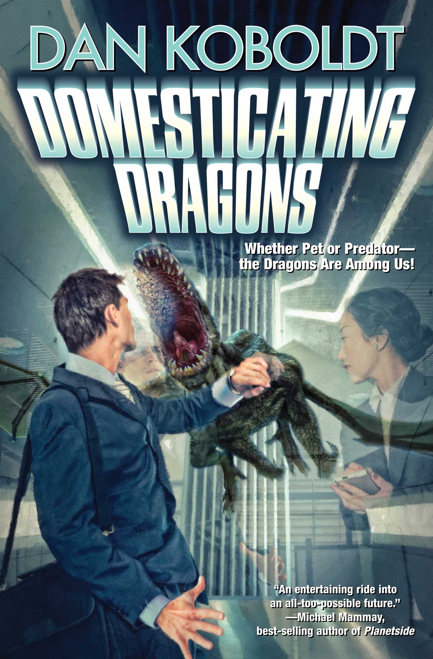 Reptilian Corp book cover 1