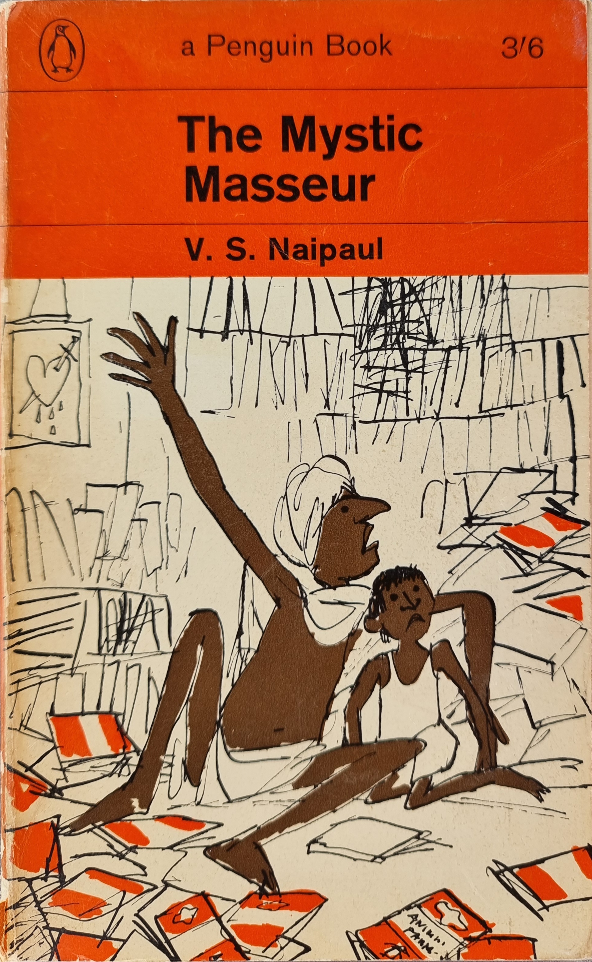 The Mystic Masseur book cover