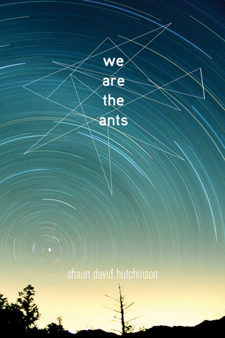 We Are the Ants book cover 1
