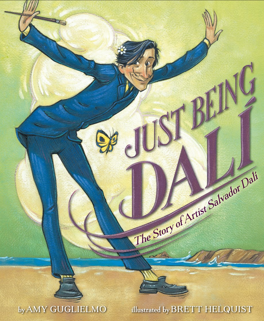 Just Being Dali book cover