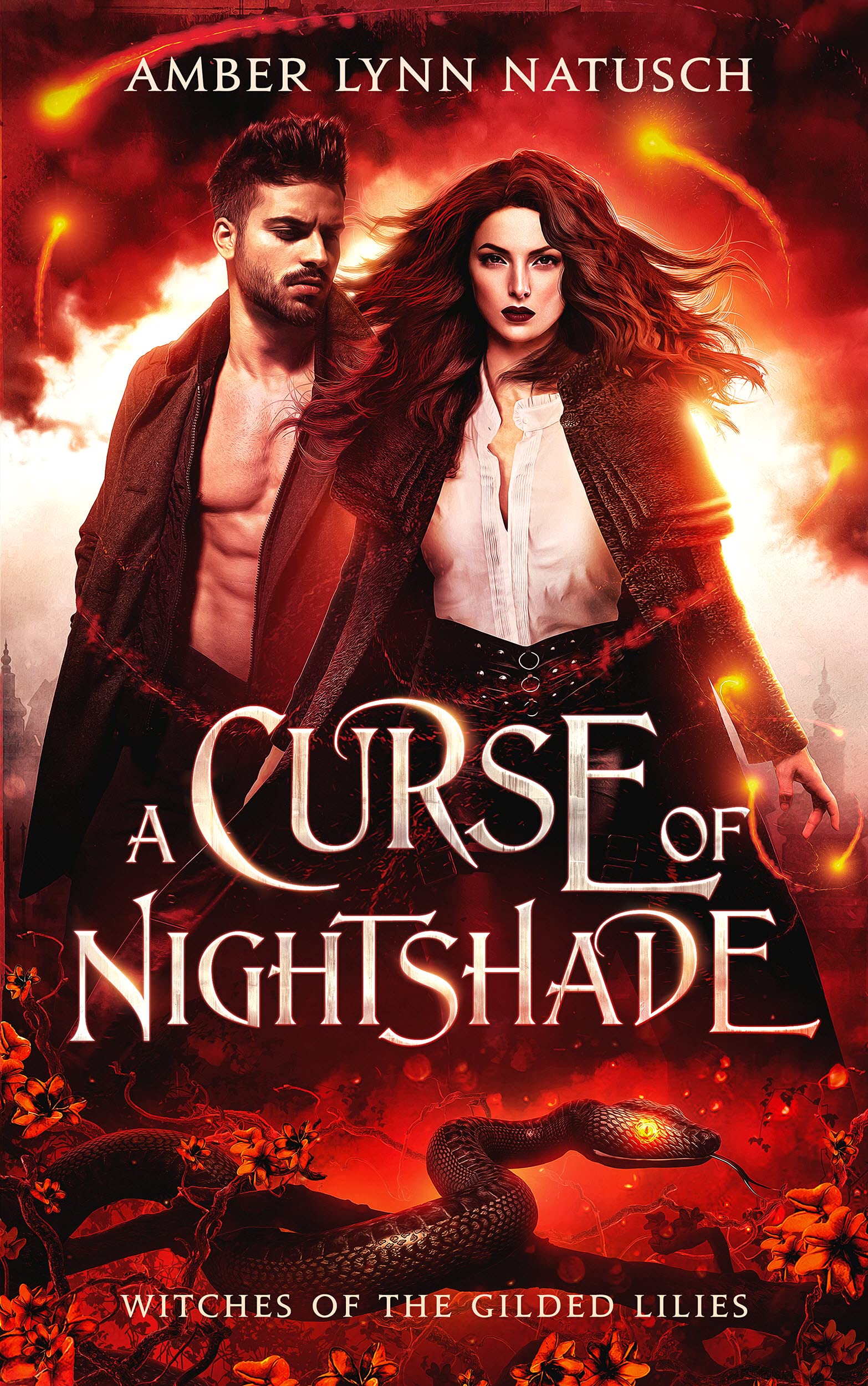 Witches of the Gilded Lilies book cover 1